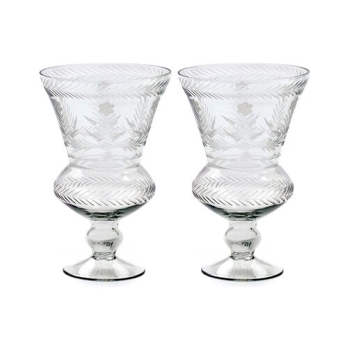 Pair of 9" Amsterdam Hurricanes~P76430565