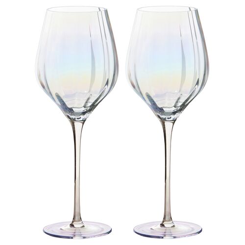 Palazzo Wine Glasses, Set of 2
