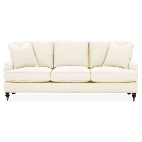 Ivory Couch Living Room