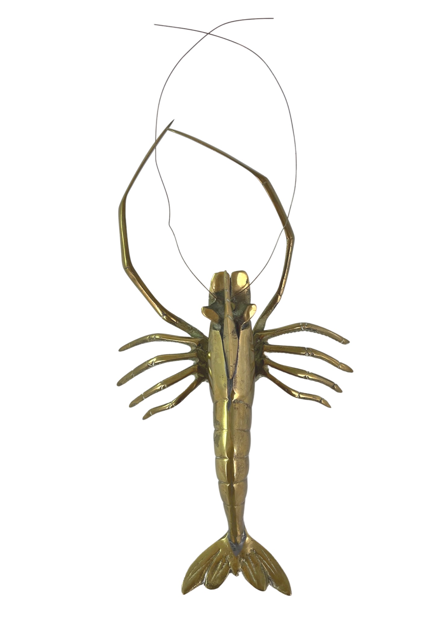 Mid-Century Brass Lobster~P77647259