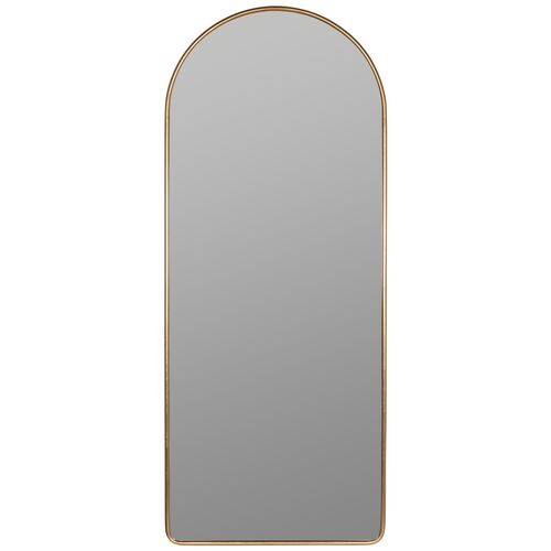 Nora Floor Mirror, Gold~P77615715
