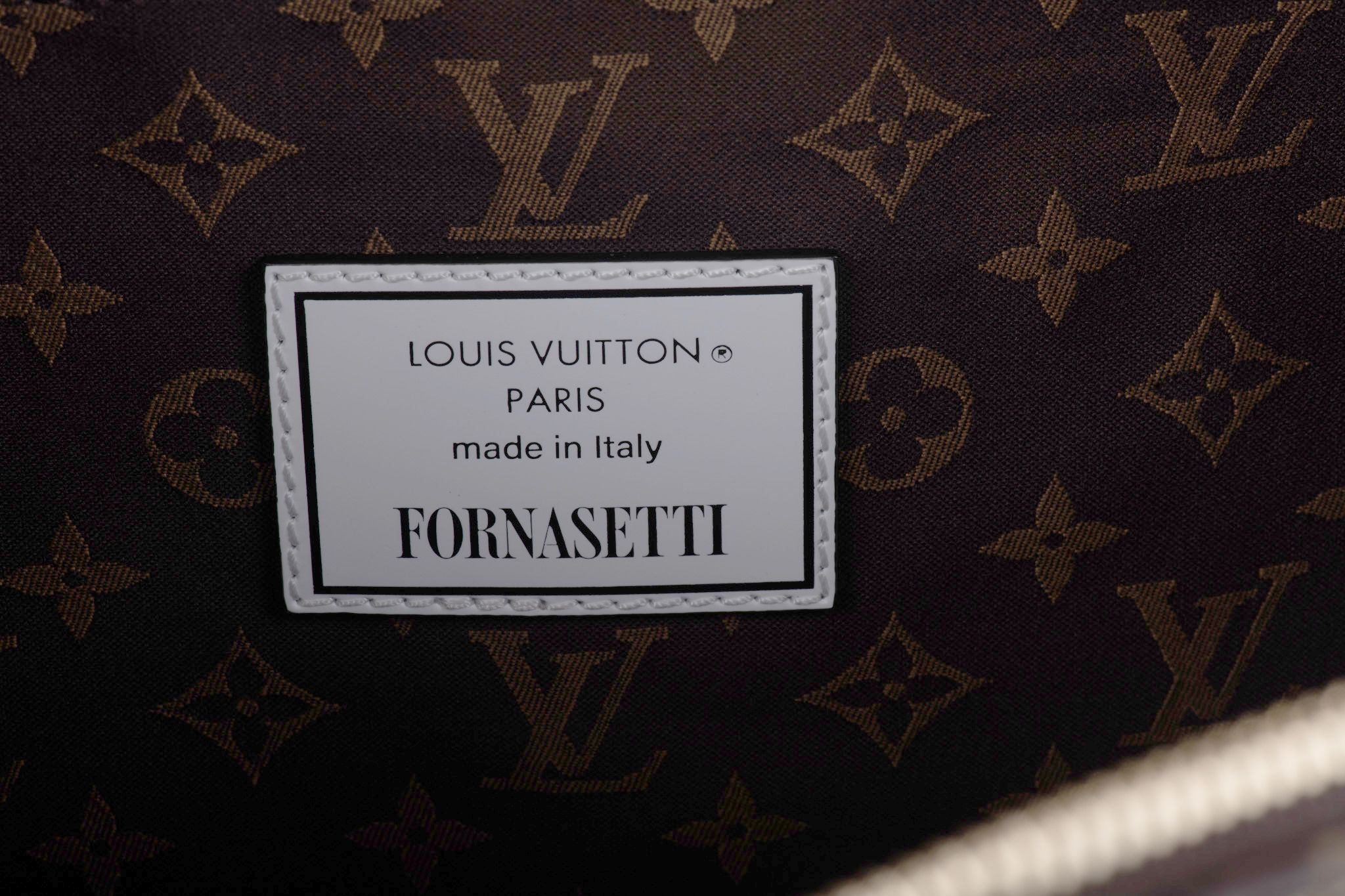 Louis Vuitton x Fornasetti Earrings Gold in Gold Metal - US