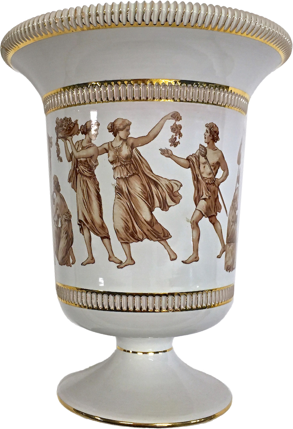 Italian Classical Theme Urn Vase~P77662707