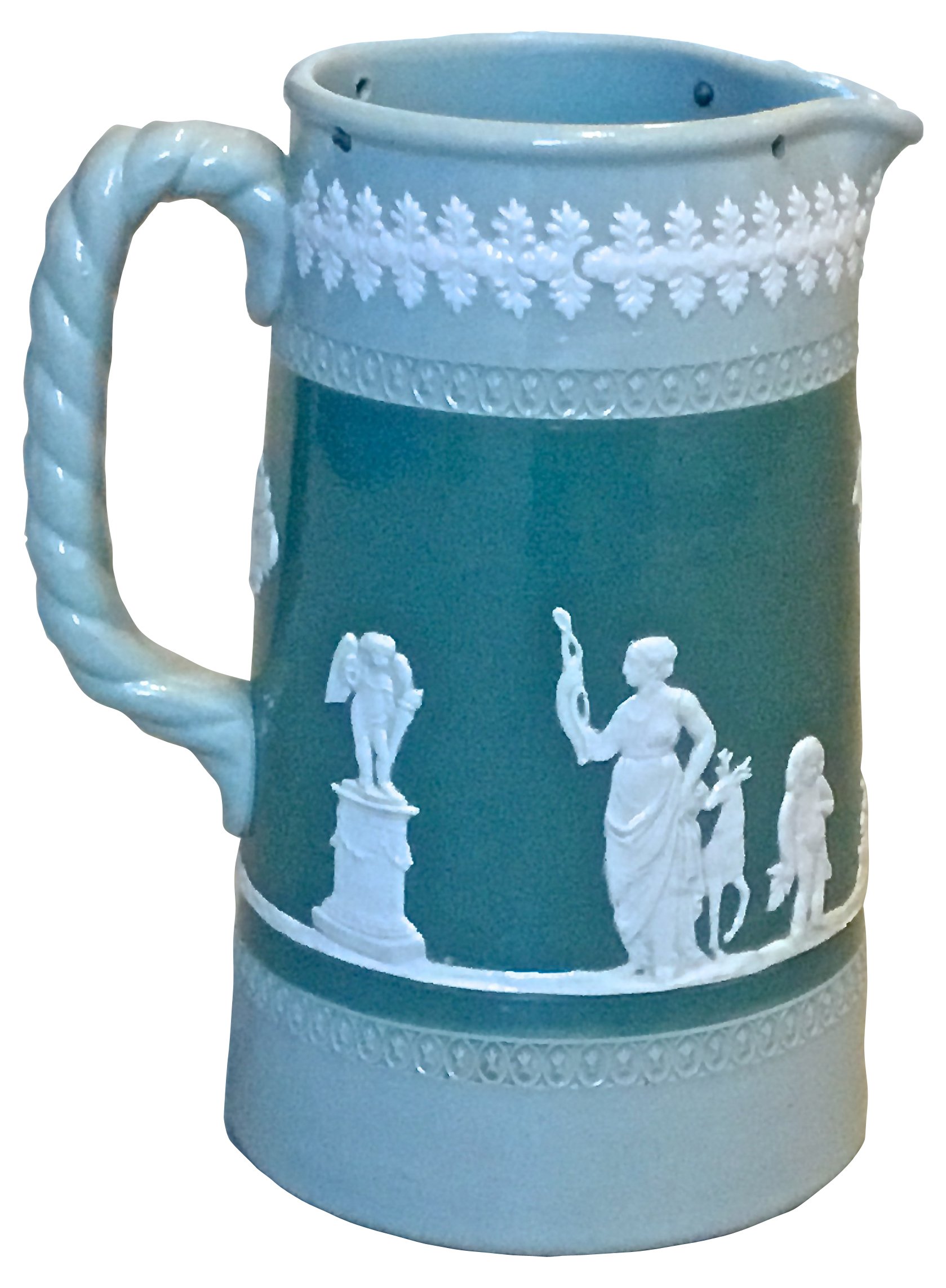 Bas Relief Style Classical Scene Pitcher~P77523749