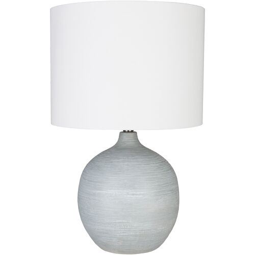 Clayton Table Lamp, Pale Blue~P77446792