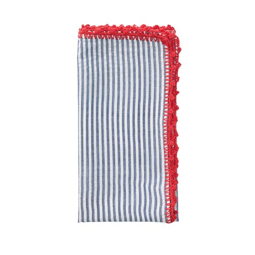 S/4 Seersucker Napkins