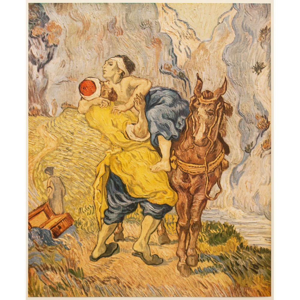 1950s Van Gogh, The Good Samaritan~P77661160
