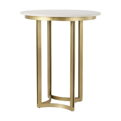 Kelton 32" Marble Bistro Table Kelton 32" Marble Bistro Table