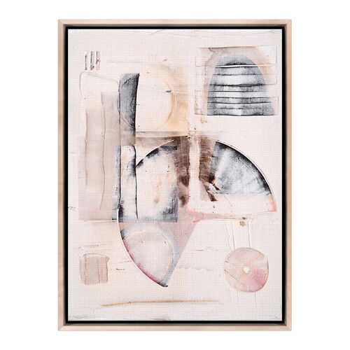 Pacmoon by Black Bird Art Co Painting