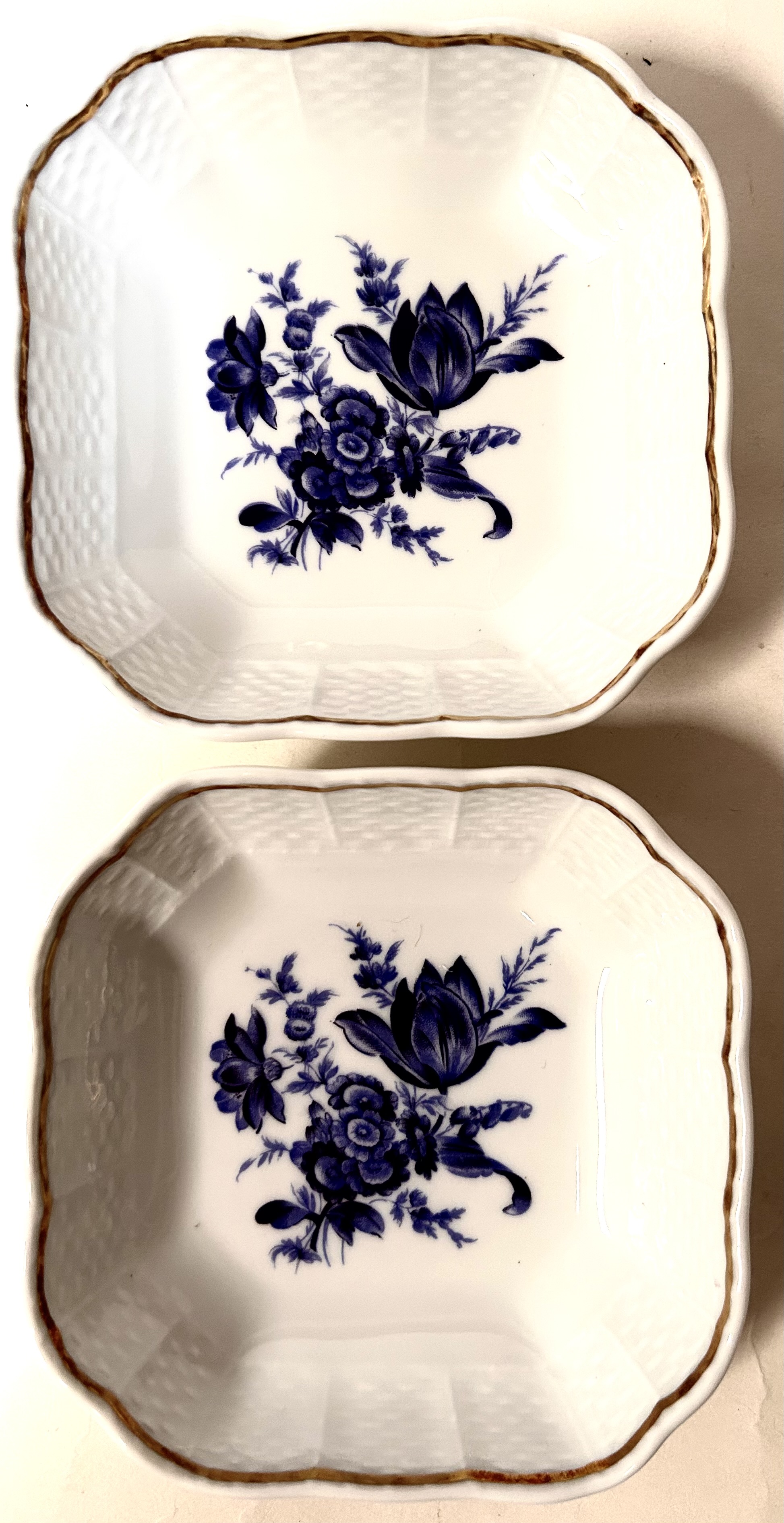 Ginori Italian Porcelain Trays S/2~P77708218