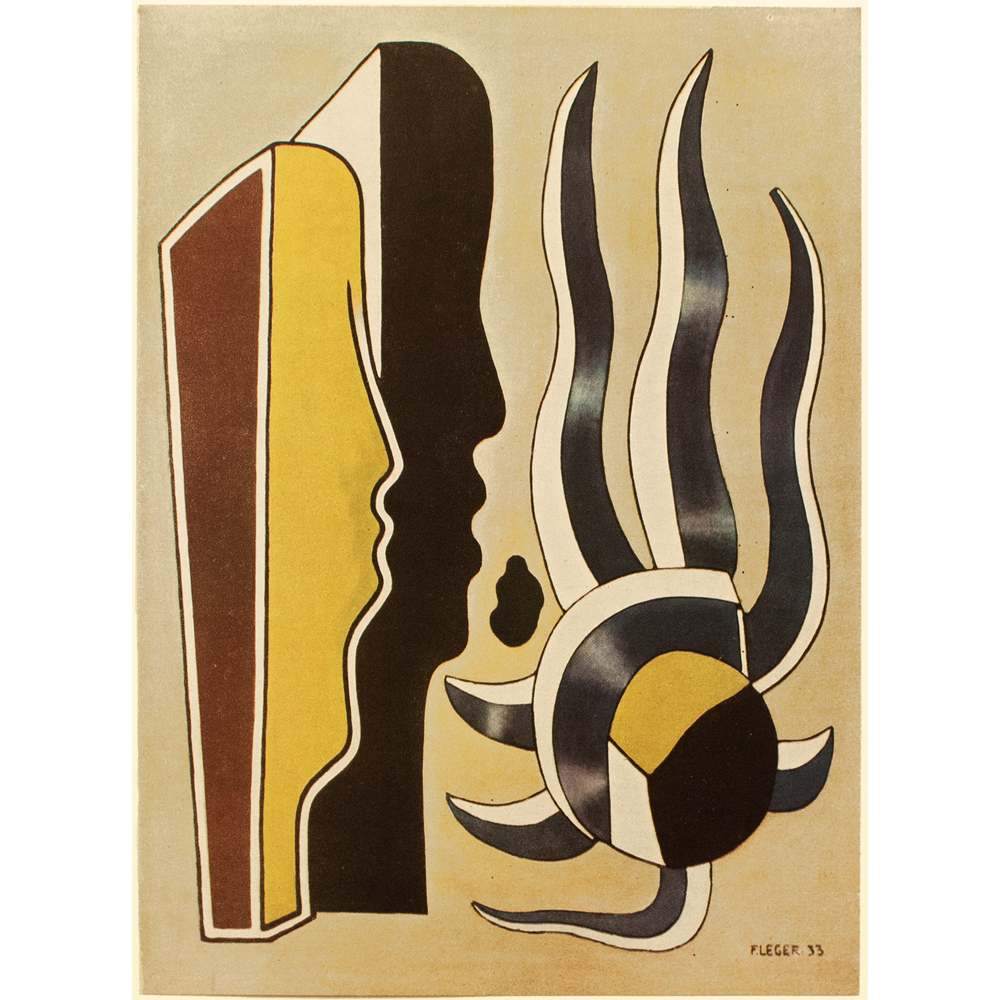 1948 Léger Composition With Two Profiles~P77564238