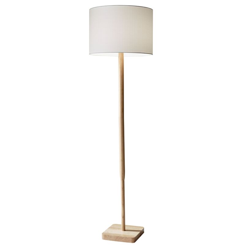 Ellis Floor Lamp, Natural