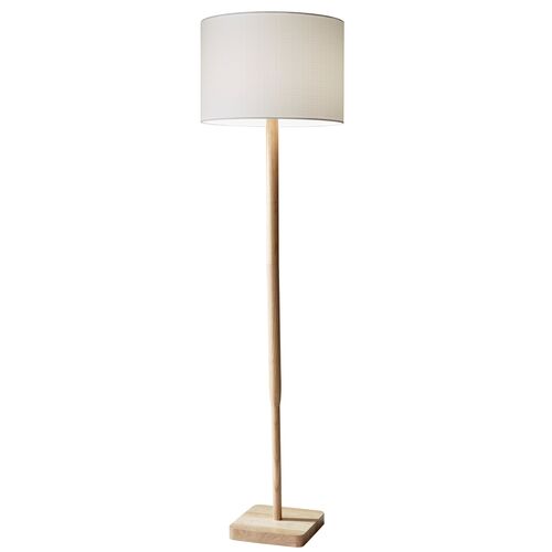 Ellis Floor Lamp, Natural~P46748690