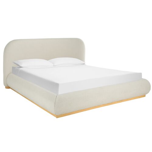 Winslow Boucle Bed Winslow Boucle Bed