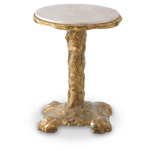 Albero Side Table, Gold~P77335809