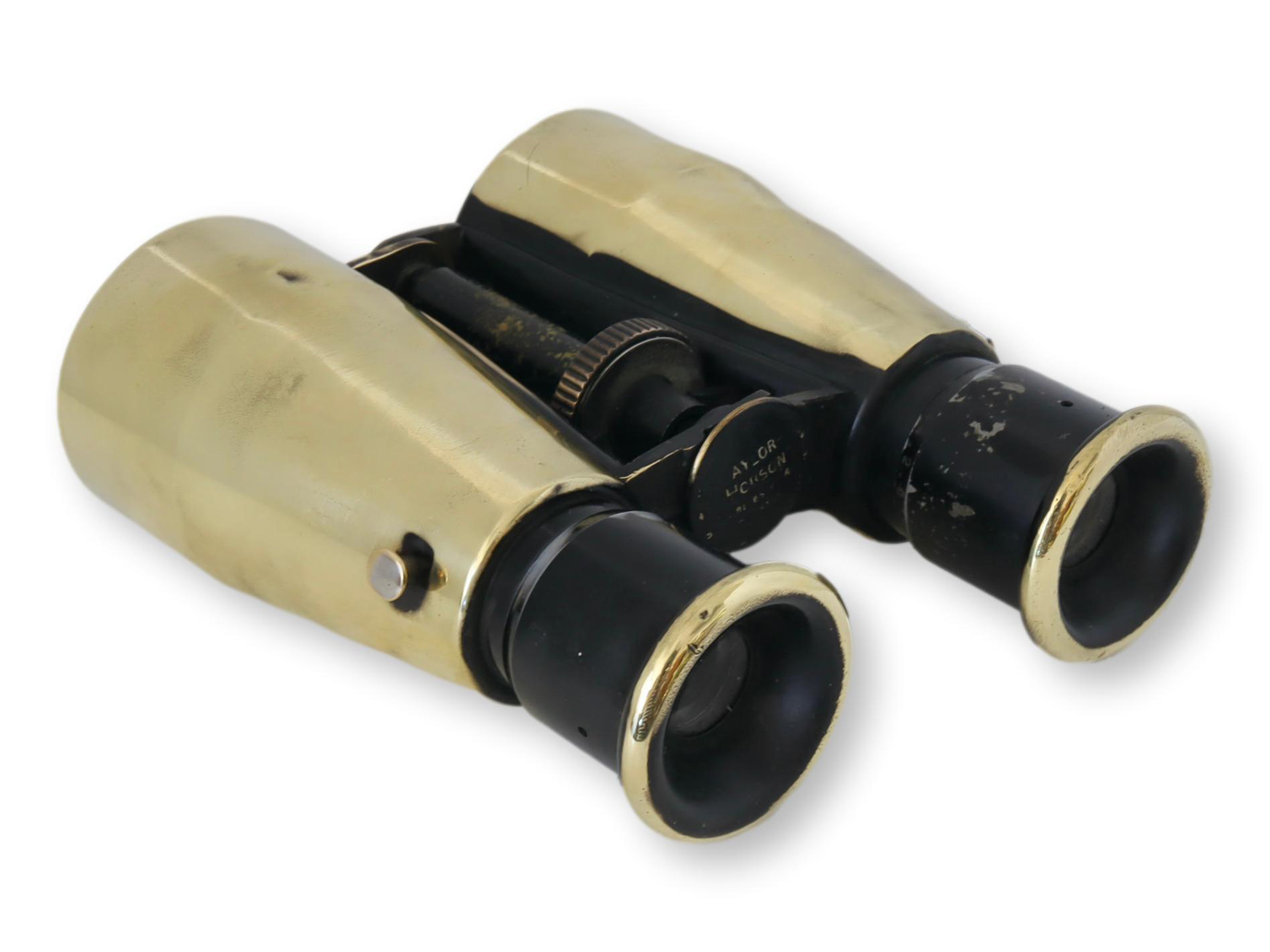 Large Antique Brass Binoculars~P77678452