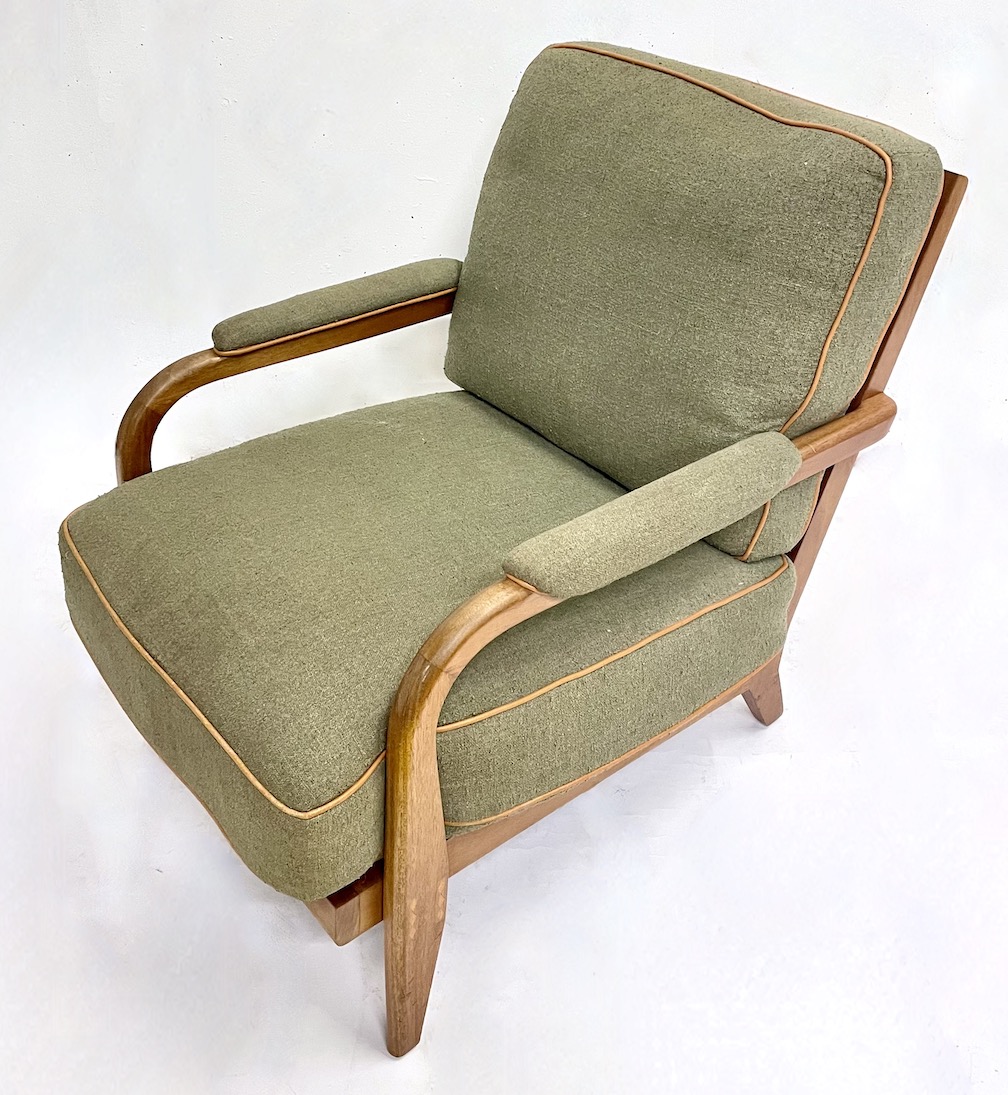 Art Deco Style Club Chair~P77679866