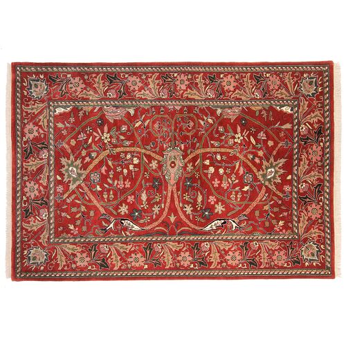 Antoan Rug, 4x6, Red
