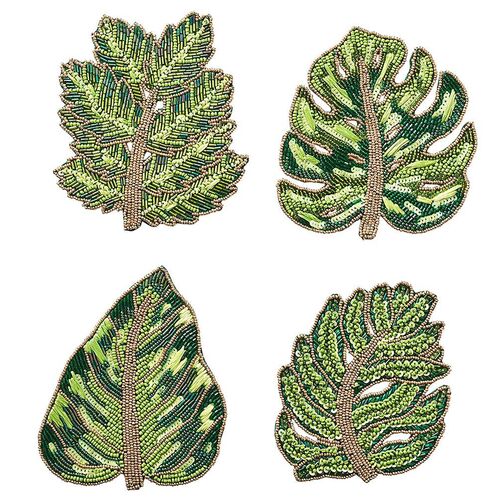 S/4 Laurel Drink Coasters