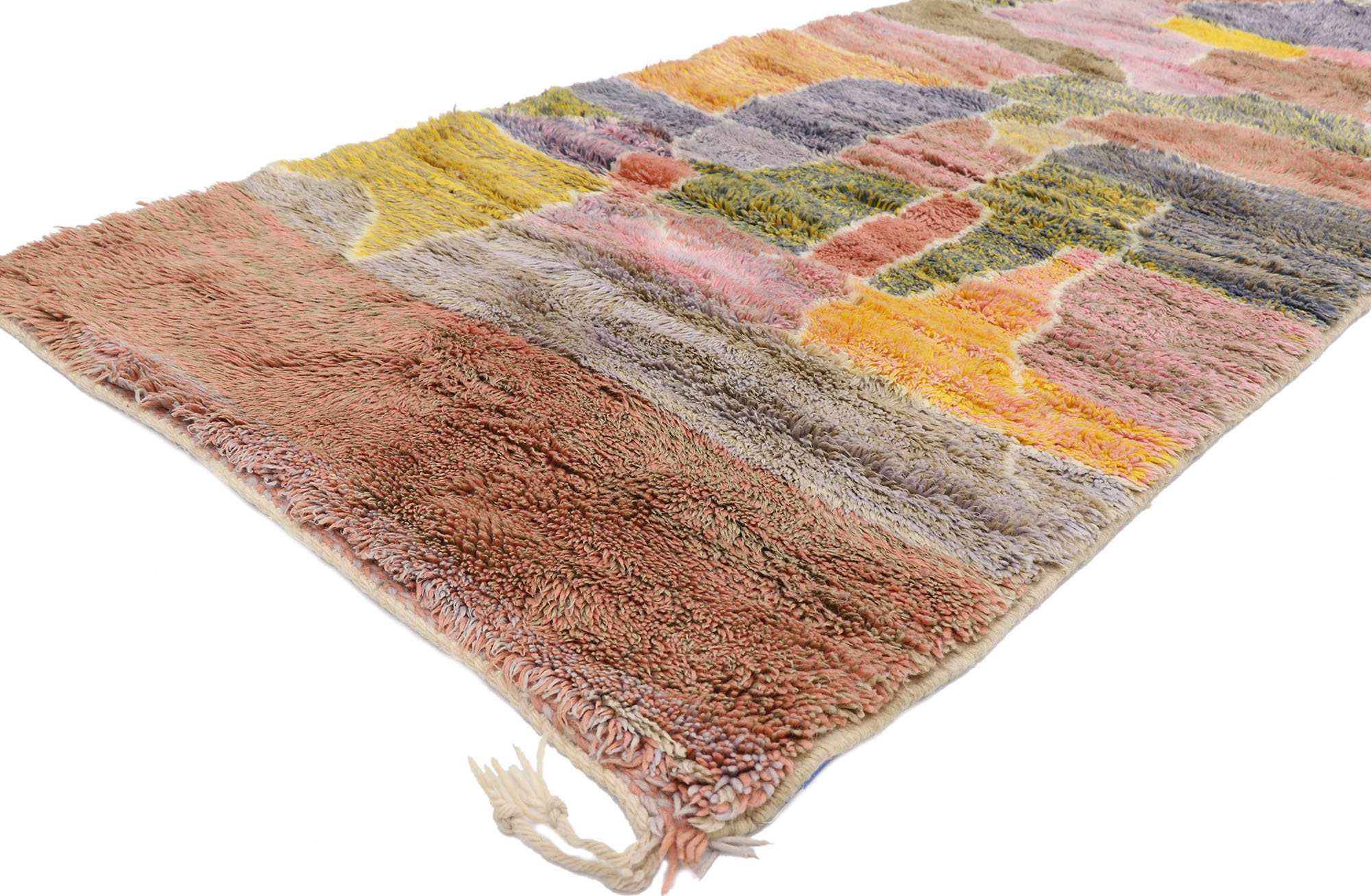 Colorful Moroccan Rug, 3'3 x 6'11~P77672073