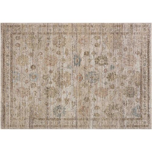 Orlina Rug, Ivory/Multi