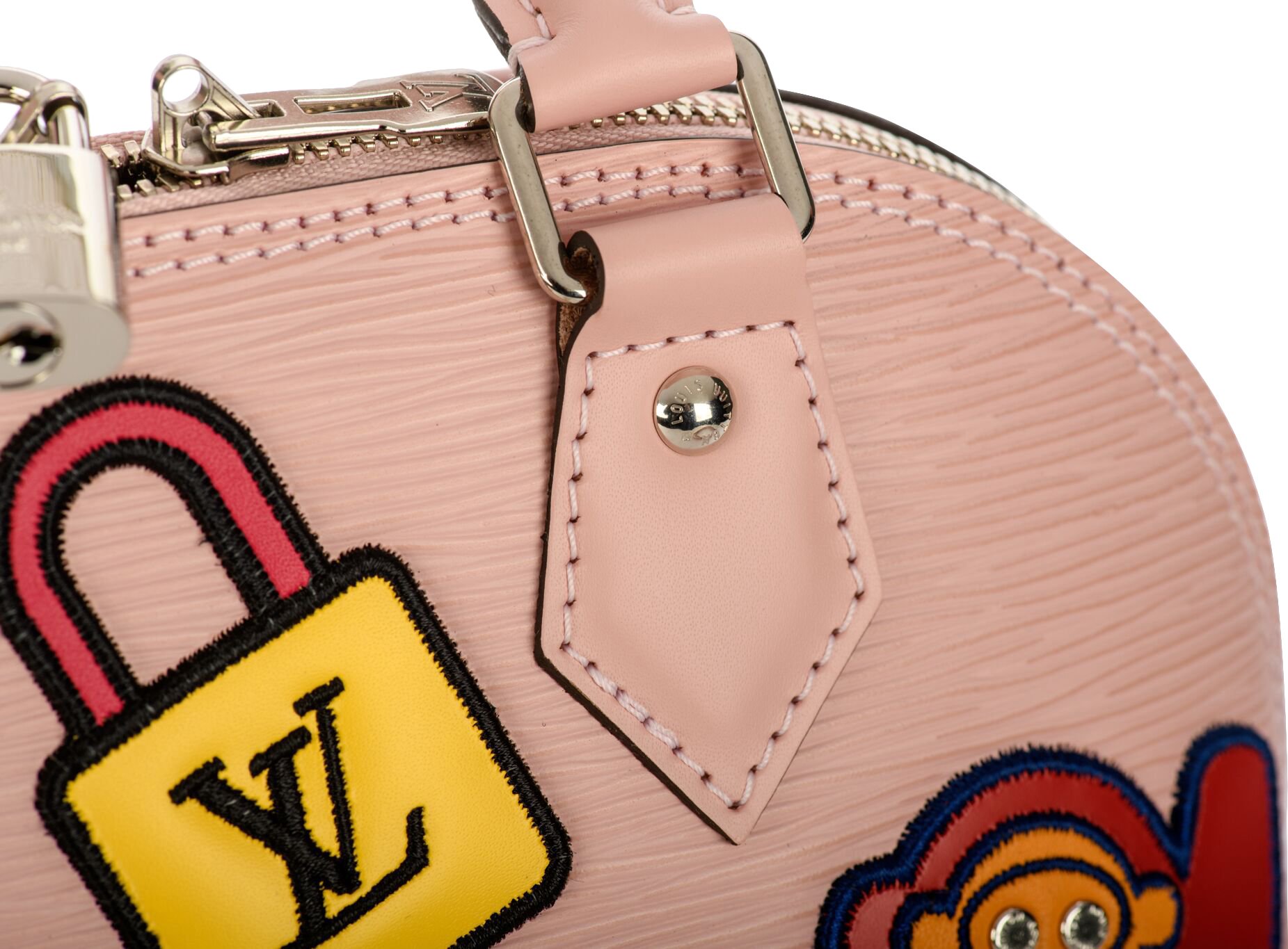 COLLECTOR Louis Vuitton Alma Sticker Animation handbag by