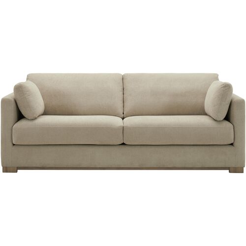 Elmar 2-Seat Sofa, Beige