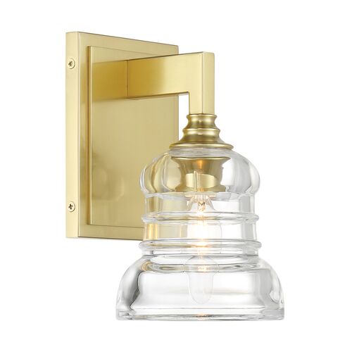Gregory 1-Light Bath Wall Sconce