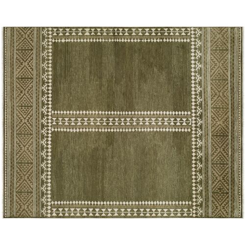 Pelis Hand-Knotted Rug Pelis Hand-Knotted Rug