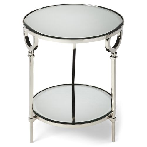 Isabelle Side Table, Silver~P77521698