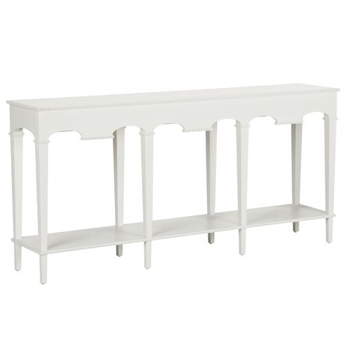 Oslo Oak Console Table