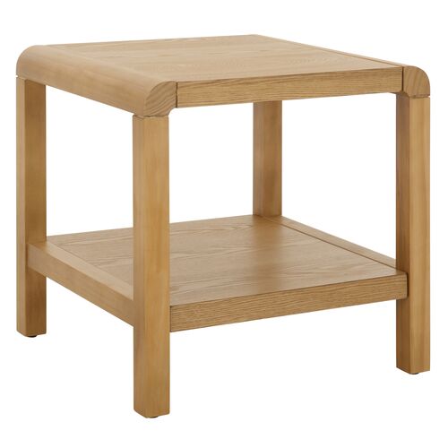 Morin Pine Side Table