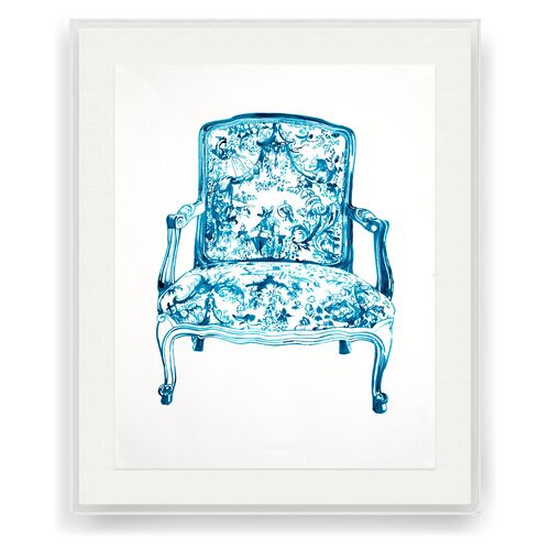 Thomas Little, When a Chair Is Blue II in Acrylic~P77624902