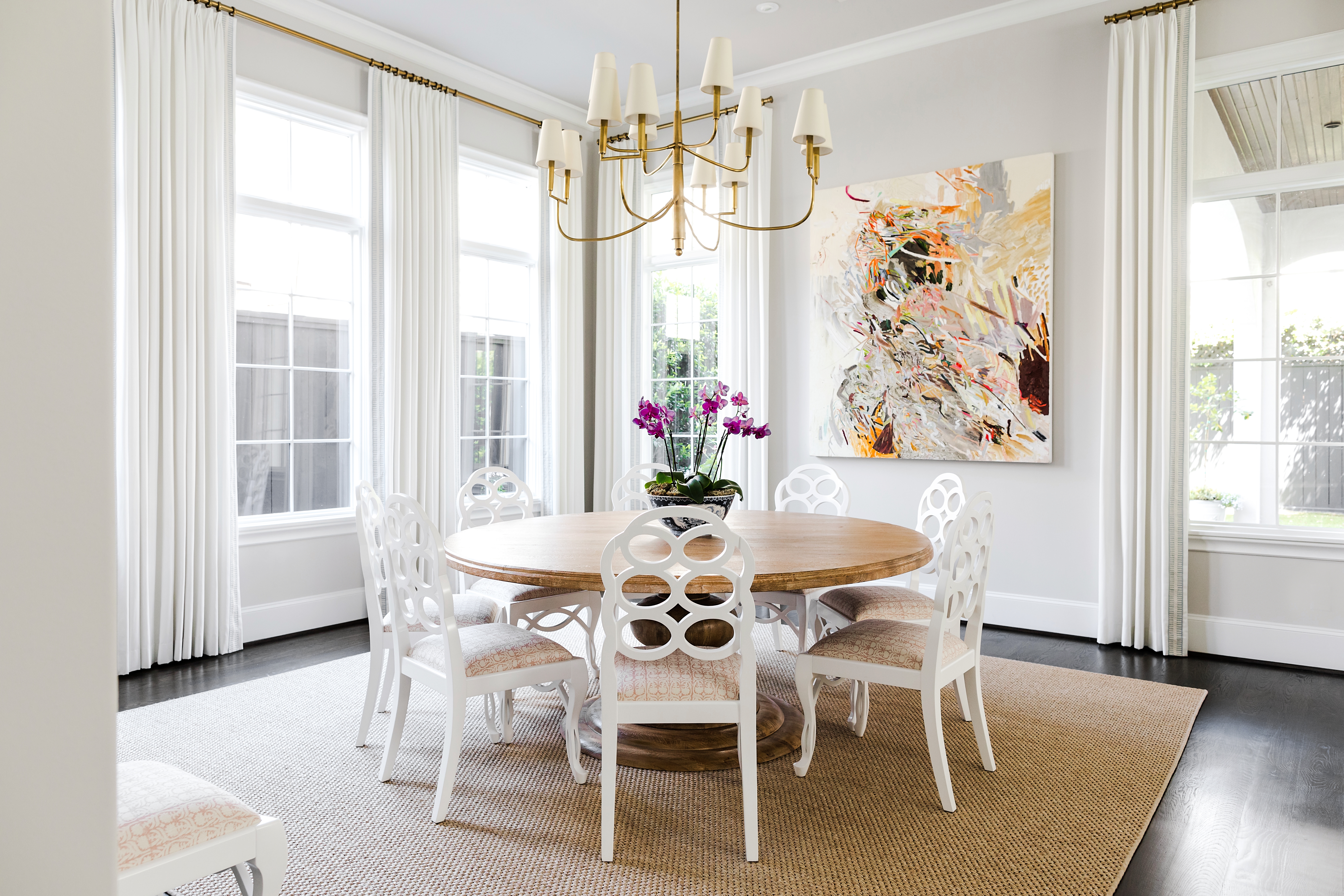 A Houston Home Goes from Glam to New Trad