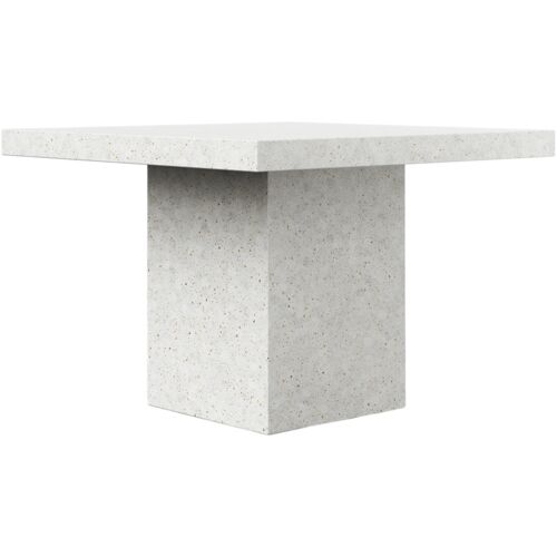 Elwood Indoor/Outdoor Square Concrete Dining Table Elwood Indoor/Outdoor Square Concrete Dining Table