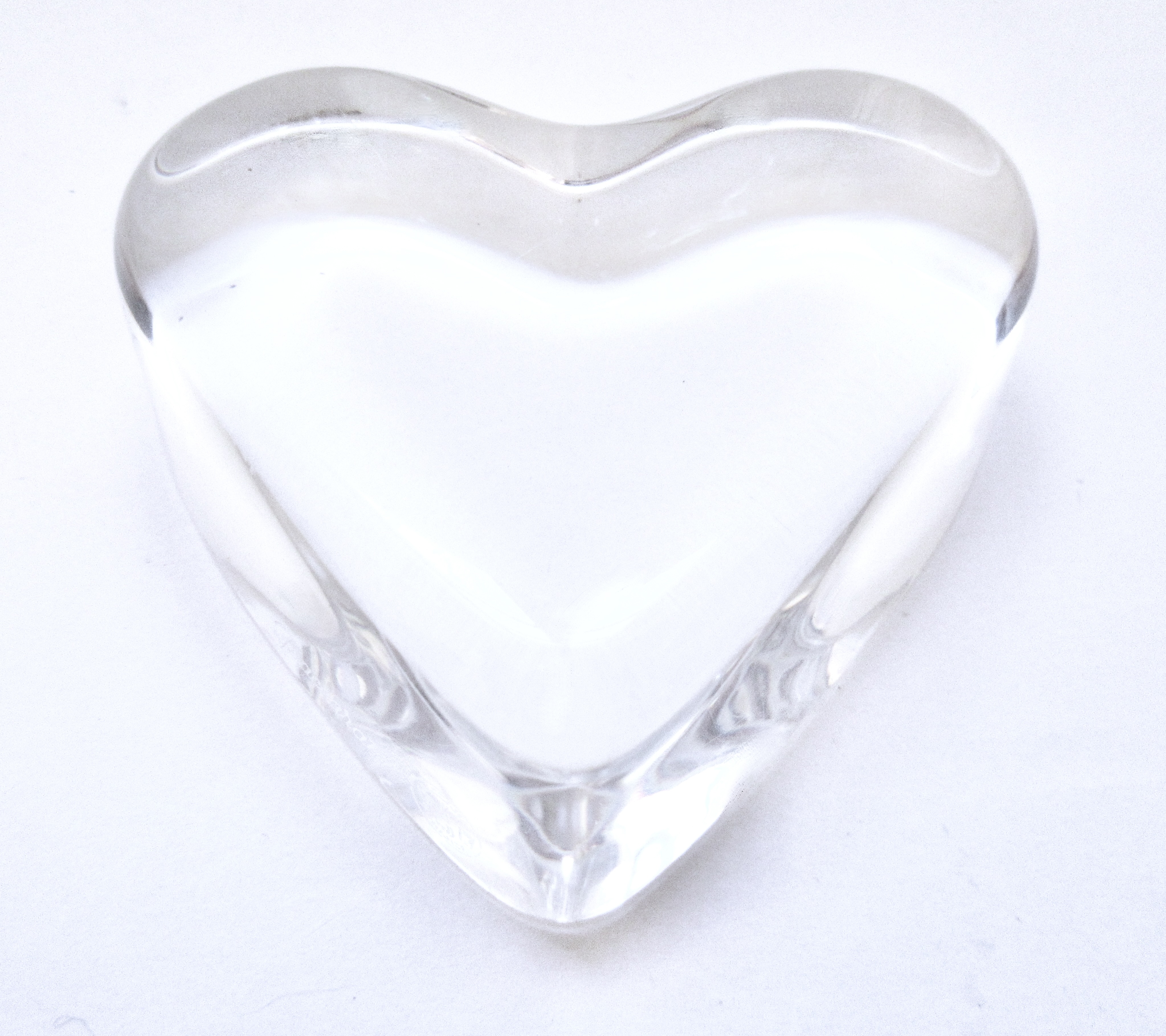 Baccarat French Crystal Heart~P77679869