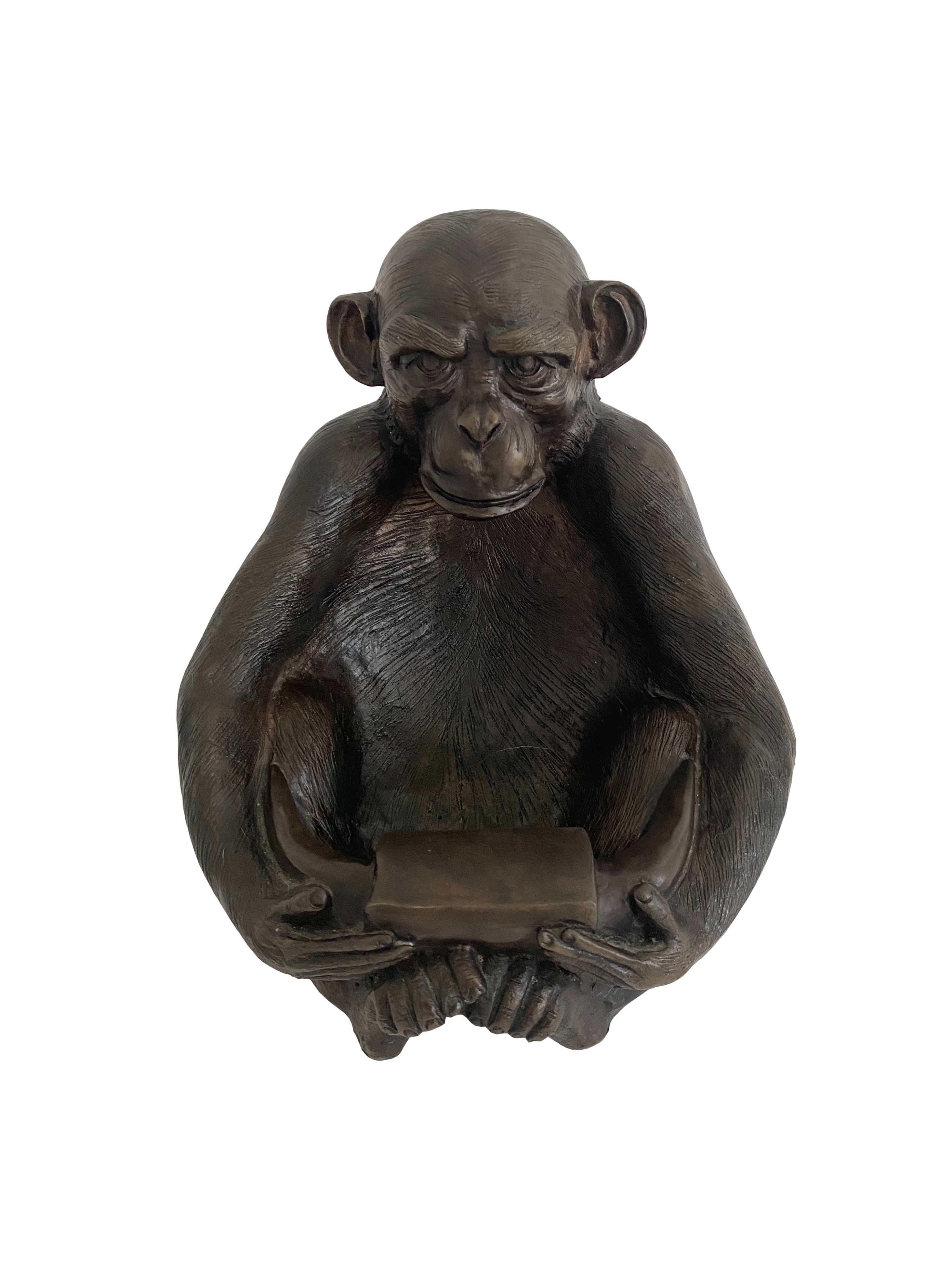 Cast Bronze Monky Catchall~P77702715