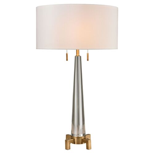 Bedford Table Lamp, Antiqued Brass~P77162493
