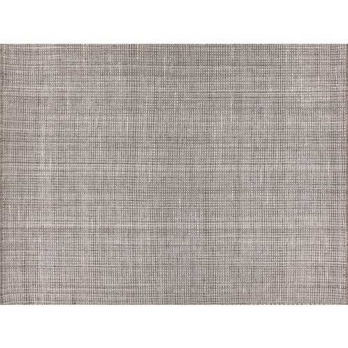 Ferrus handwoven flat-weave Rug, Gray/Brown~P77649594
