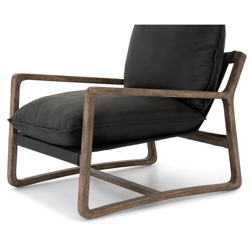 Stan Chair, Lamont Natural/Umber Black~P77595415