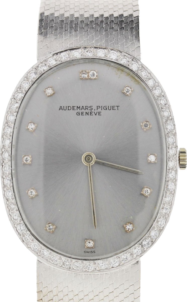 Audemars Piguet 18K Gold & Diamond Watch~P77510934