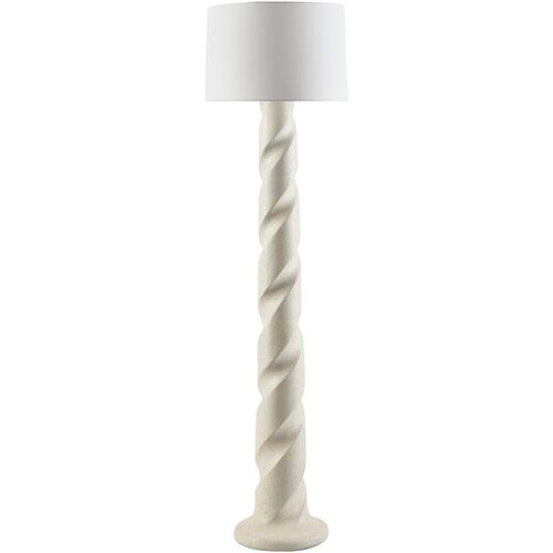 Poet Floor Lamp, Cream