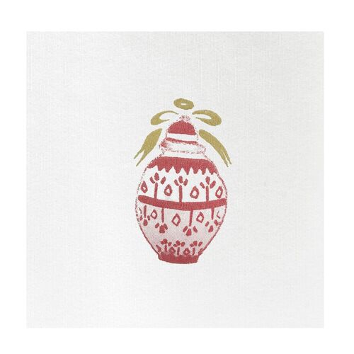 Papersoft Napkins Red Ginger Jar Cocktail Napkins (Pack of 20) Papersoft Napkins Red Ginger Jar Cocktail Napkins (Pack of 20)