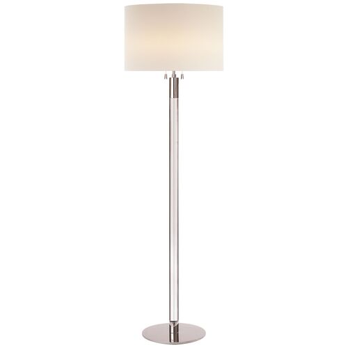 Riga Floor Lamp, Clear Glass Riga Floor Lamp, Clear Glass