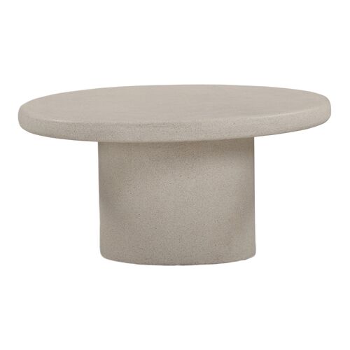 Ether Concrete Indoor/Outdoor Coffee Table Ether Concrete Indoor/Outdoor Coffee Table