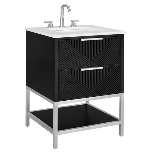Diamond 24" Single Sink Bathroom Vanity
