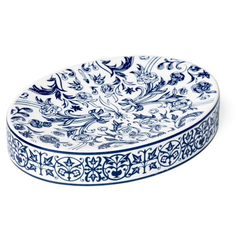 Orsay Soap Dish, Blue