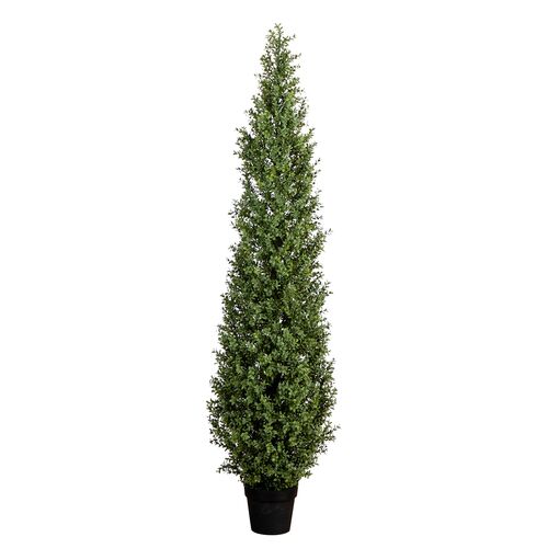 Faux UV Resistant Indoor/Outdoor Boxwood Topiary Tree
