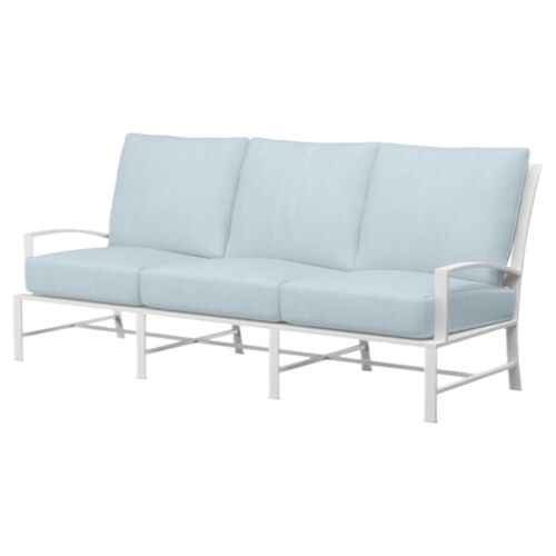 Galtier Outdoor Aluminum 3-Seat Sofa Galtier Outdoor Aluminum 3-Seat Sofa