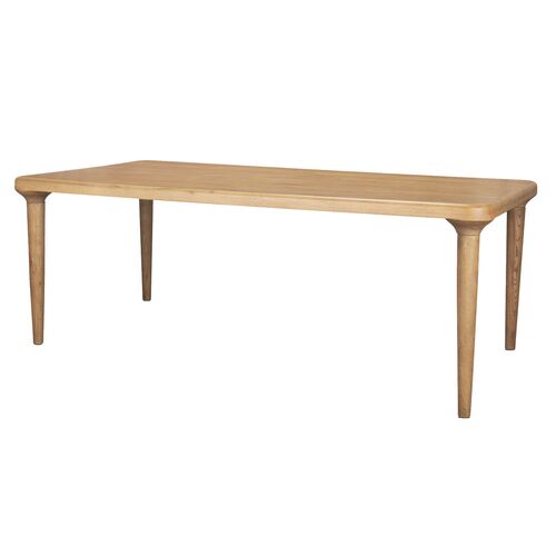 Lachlan Rectangular Oak Dining Table Lachlan Rectangular Oak Dining Table